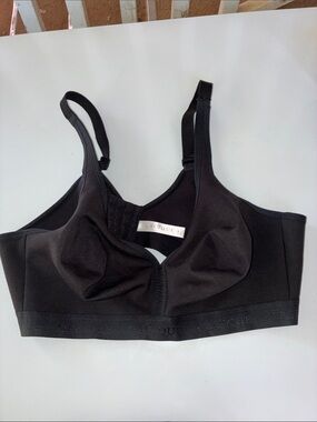 Cacique Black Wireless Comfort Bra